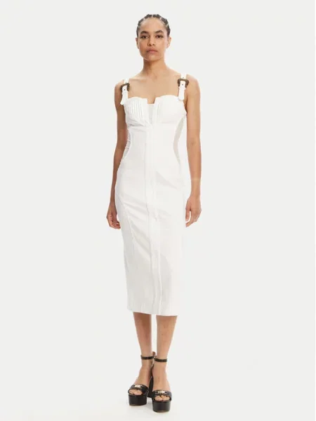 Džinsai Versace Jeans Couture balta