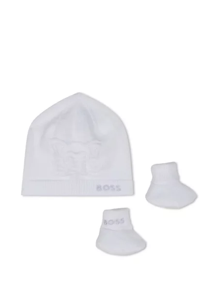 Czapka dziecięca Bosswear biała
