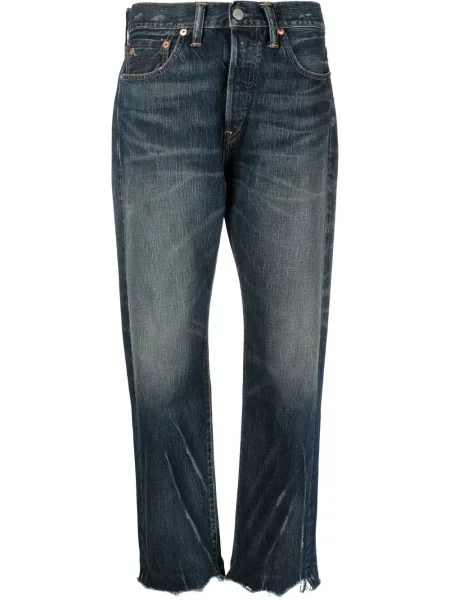 Cropp blugi drepți Ralph Lauren Rrl albastru
