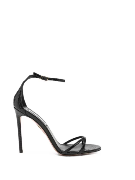 Σανδάλια Aquazzura μαύρο