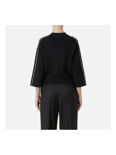 Pulover Elisabetta Franchi negru