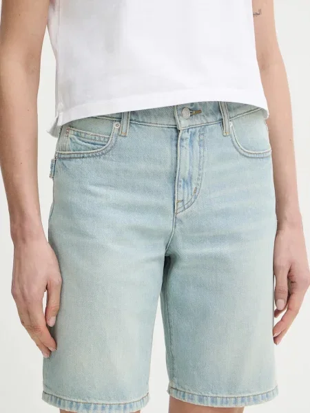 ZADIG&VOLTAIRE pantaloni scurți jeans albastru