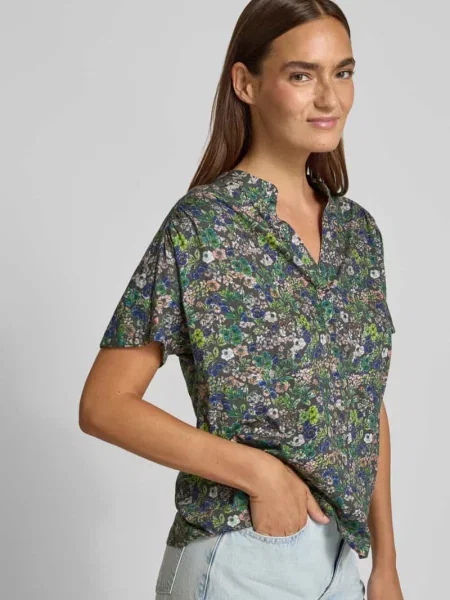 T-shirt o kroju regular fit z czystej bawełny Marc O'polo