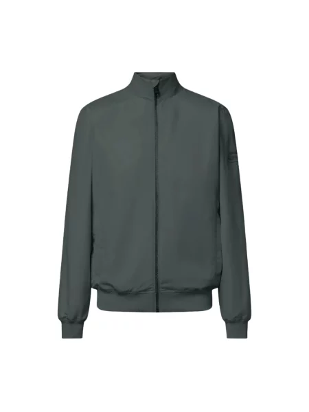 Kurtka bomber Ecoalf zielony