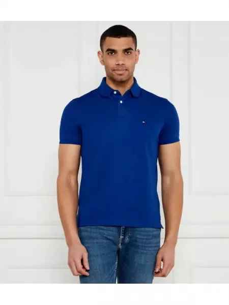 Tommy Hilfiger Tenisz póló kék