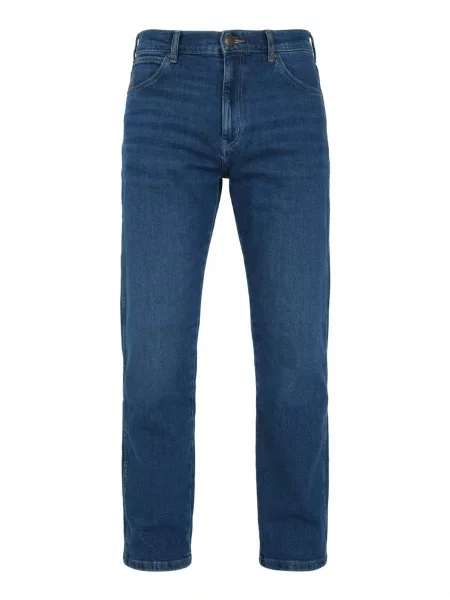 WRANGLER Jeans RELAXED FRONTIER închis albastru