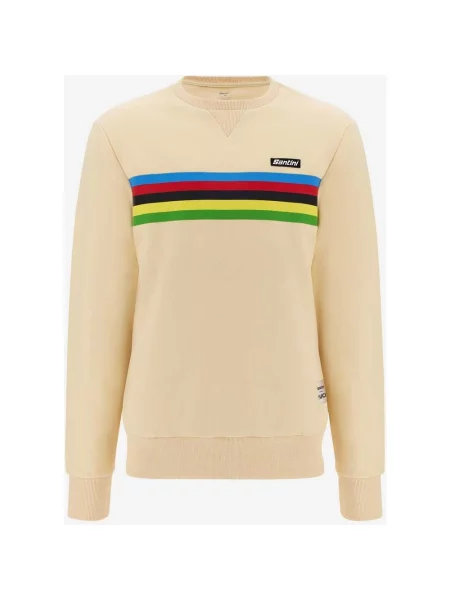 Bluza Santini X UCI World Champion XXS beżowa