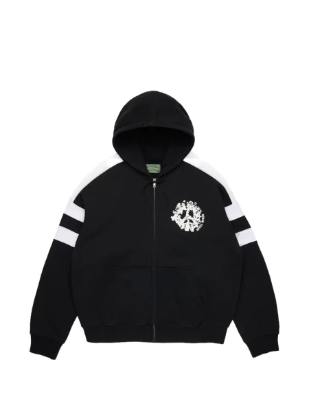 Hanorac cu glugă Denim Tears negru