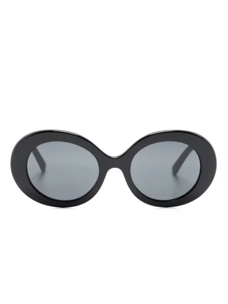 Ochelari de soare Dolce & Gabbana Eyewear cu autograf negru