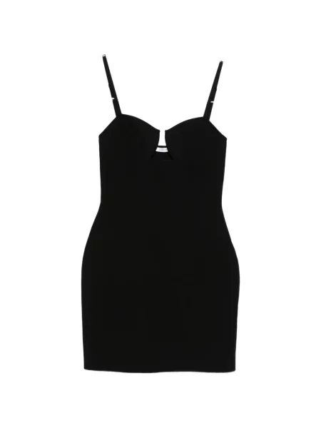 Odgovarati mini mini haljina Givenchy crna