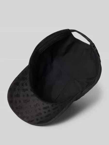 Czapka z daszkiem Boss czarna