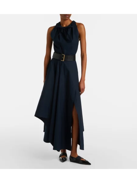 Rochie midi Givenchy albastru