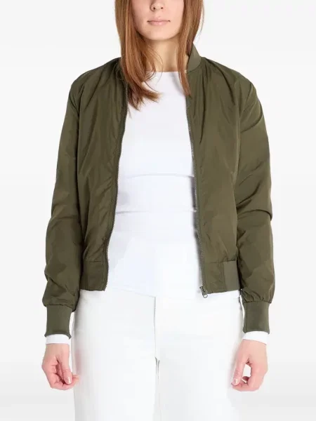 Geacă bomber Urban Classics verde