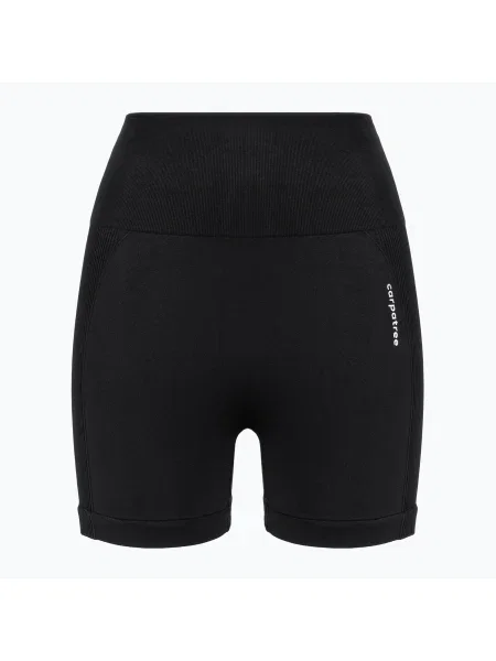 Дамски шорти за тренировка Carpatree Allure Seamless black черно