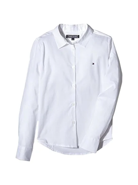 Top copii Tommy Hilfiger alb