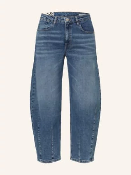 Opus Dżinsy Z Szerokimi Nogawkami Lissie Bold blau niebieskie