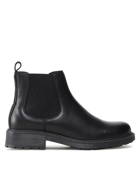 Ботинки челси Clarks черные