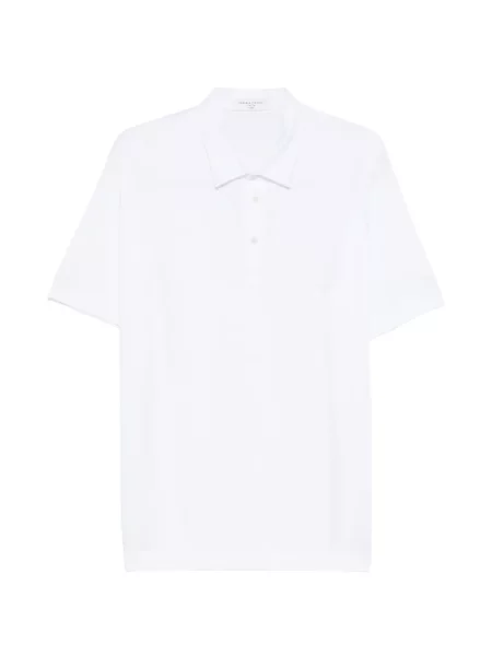 Tricou polo Daniele Fiesoli alb