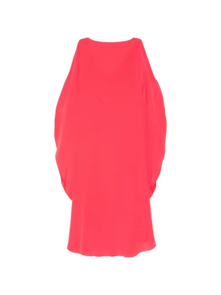 Sukienka midi Gianluca Capannolo do kolan garniturowa różowa