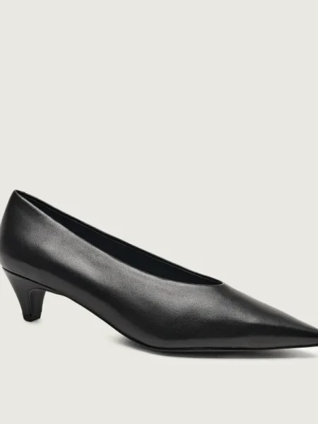 Marc Cain De piele pantofi cu negru