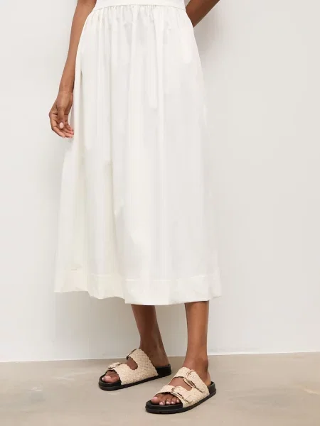Kožené šľapky Answear.LAB béžová