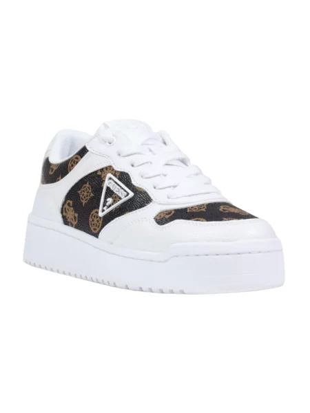 Sneakersy Guess białe