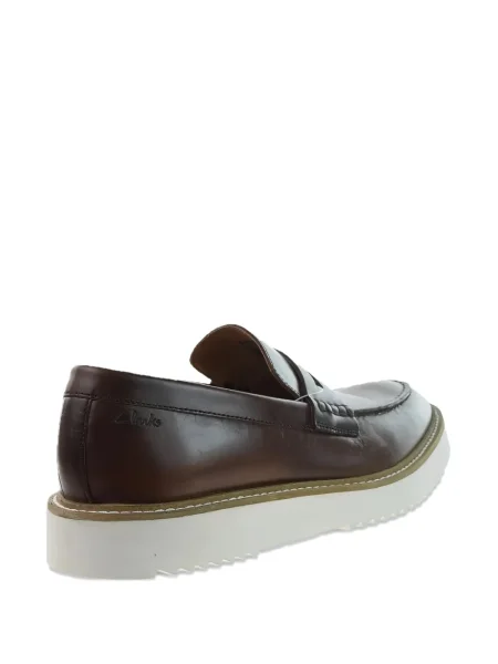 Slip-on лоуфъри Clarks Originals кафяво