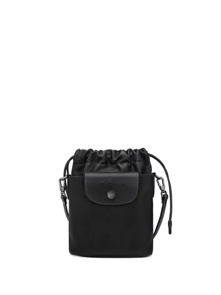 Geantă bucket Longchamp negru