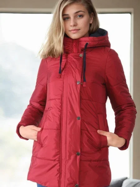 Palton Dewberry bordo