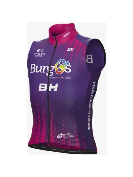 Kamizelka Burgos BH Replica L fioletowa