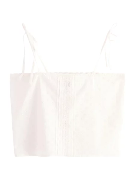 Lindex Pijama lână alb
