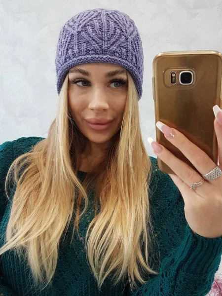 Șapcă Kesi violet