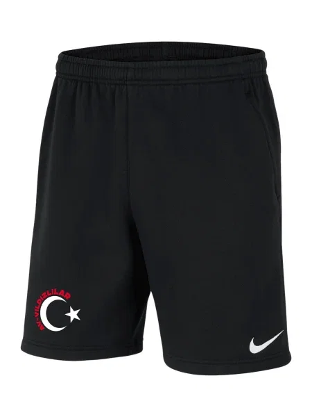 NIKE Pantaloni sport roșu / negru alb