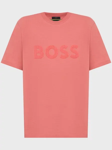Футболка Boss розовая