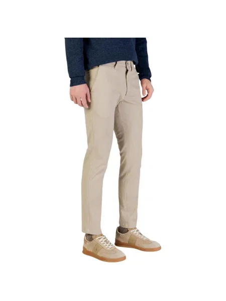 Pantaloni chino Borghese albastru