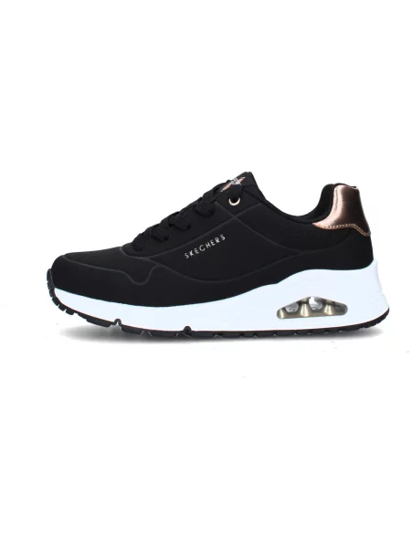 Félcipő Skechers fekete