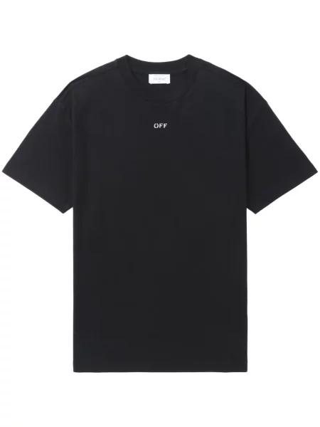 Tricou Off-white cu imagine alb