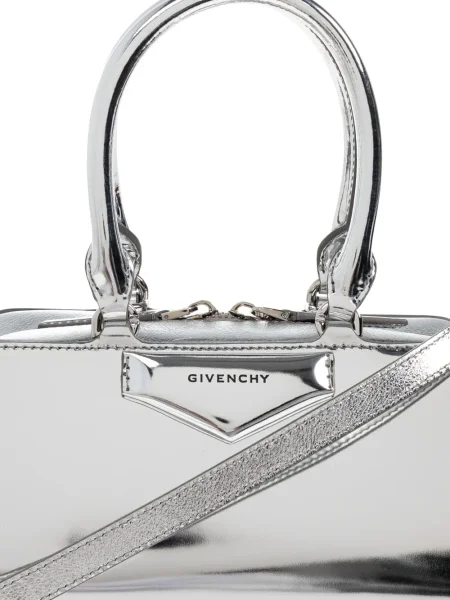 Geantă Givenchy Antigona gri