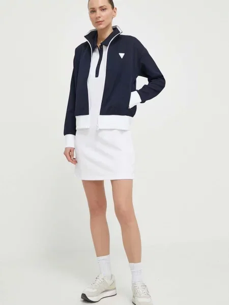 Pulover Guess MYLAH mornarsko modra