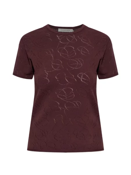 Tricou By Malene Birger tricotate roșu
