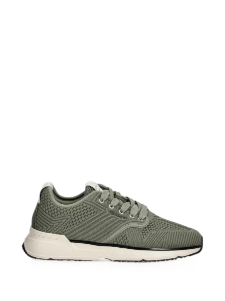 Sneakerși Gant cu șireturi din dantelă verde