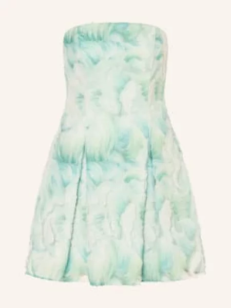 Adrianna Papell Sukienka Koktajlowa blau biała