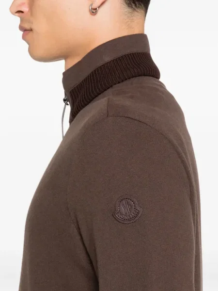 Cardigan Moncler maro