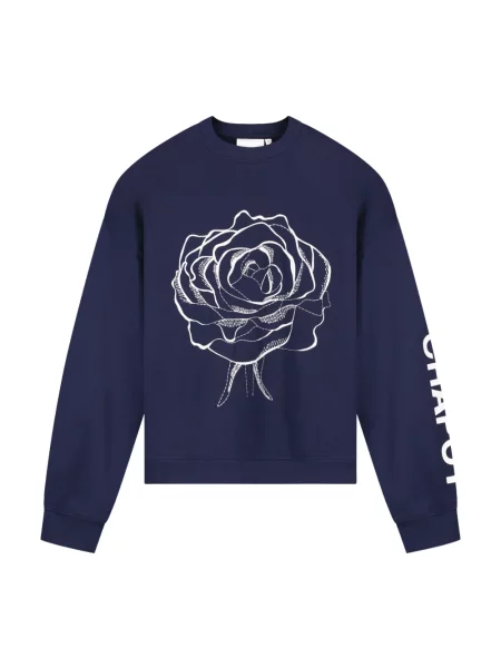 Bluza Fabienne Chapot w kwiatki niebieska