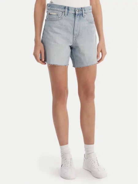 Calvin Klein Jeans Jeans kratke hlače modra