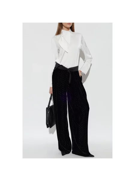 Bluzka Emporio Armani biała