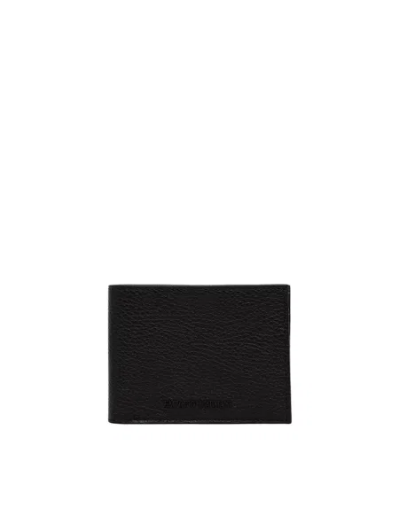Zestaw portfel i etui na karty Emporio Armani czarny
