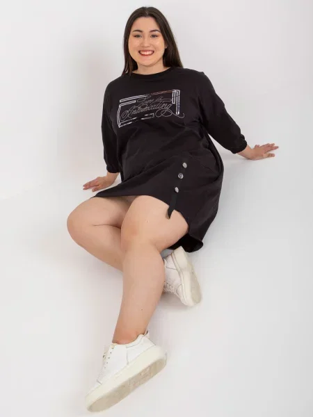 Tunică Relevance negru