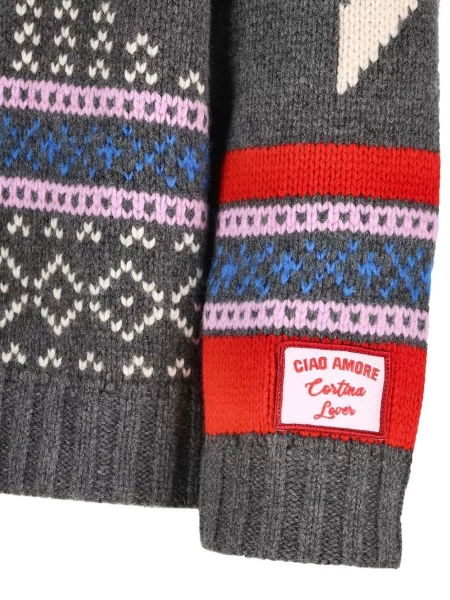 Cardigan Giada Benincasa gri