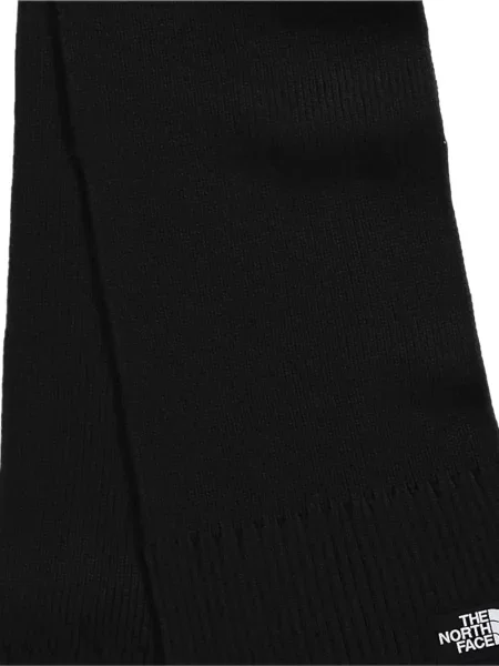Fular The North Face cu autograf negru